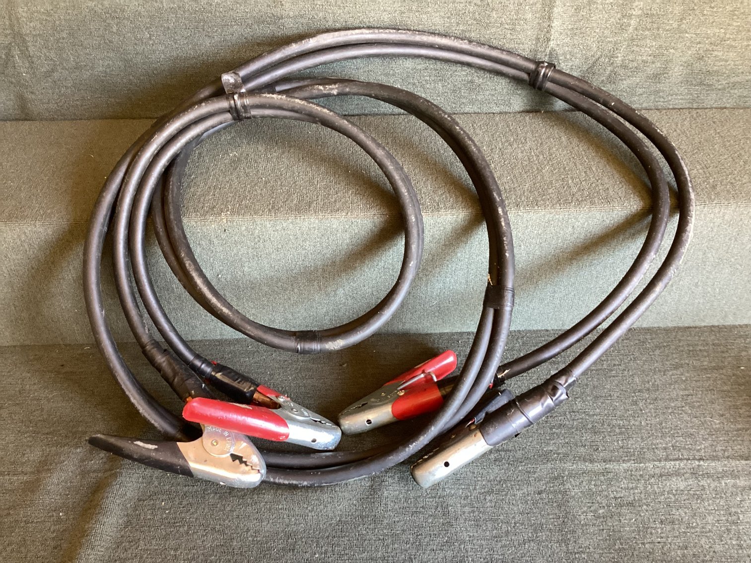 Image for Heavy Duty Jumper Cables