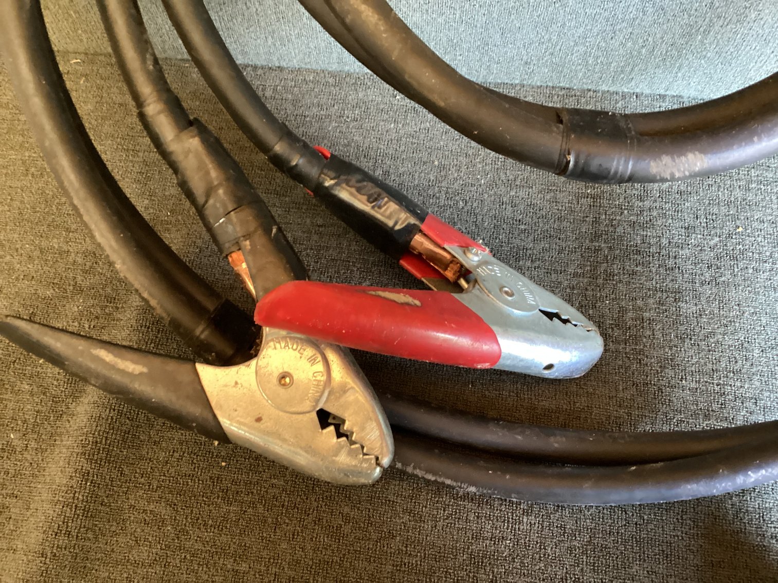 Image for Heavy Duty Jumper Cables