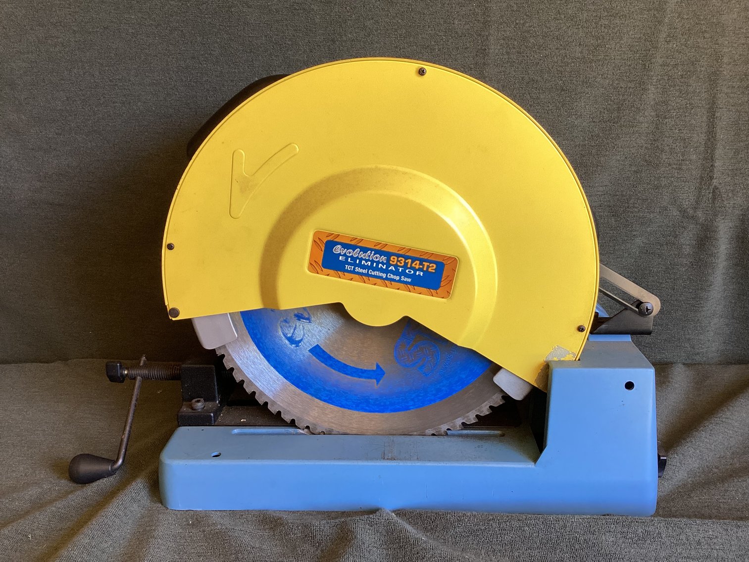 Image for Evolution 9314-T2 Steel Cutting Chop Saw