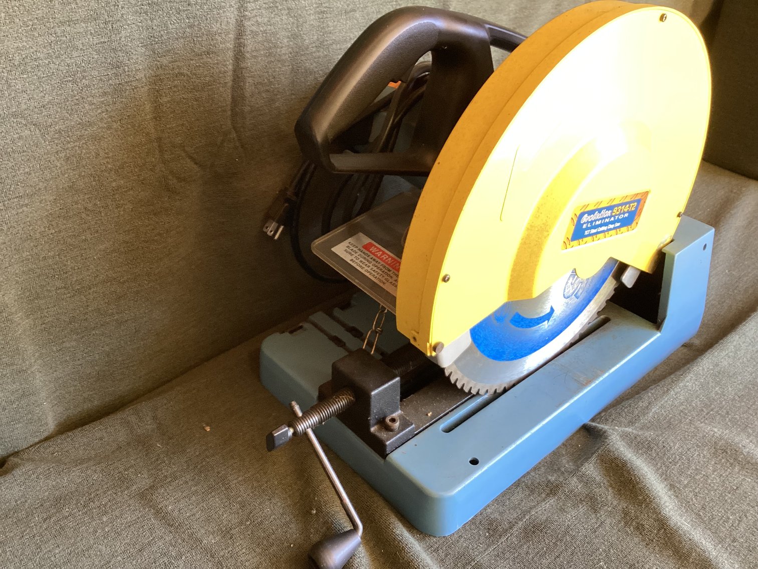 Image for Evolution 9314-T2 Steel Cutting Chop Saw