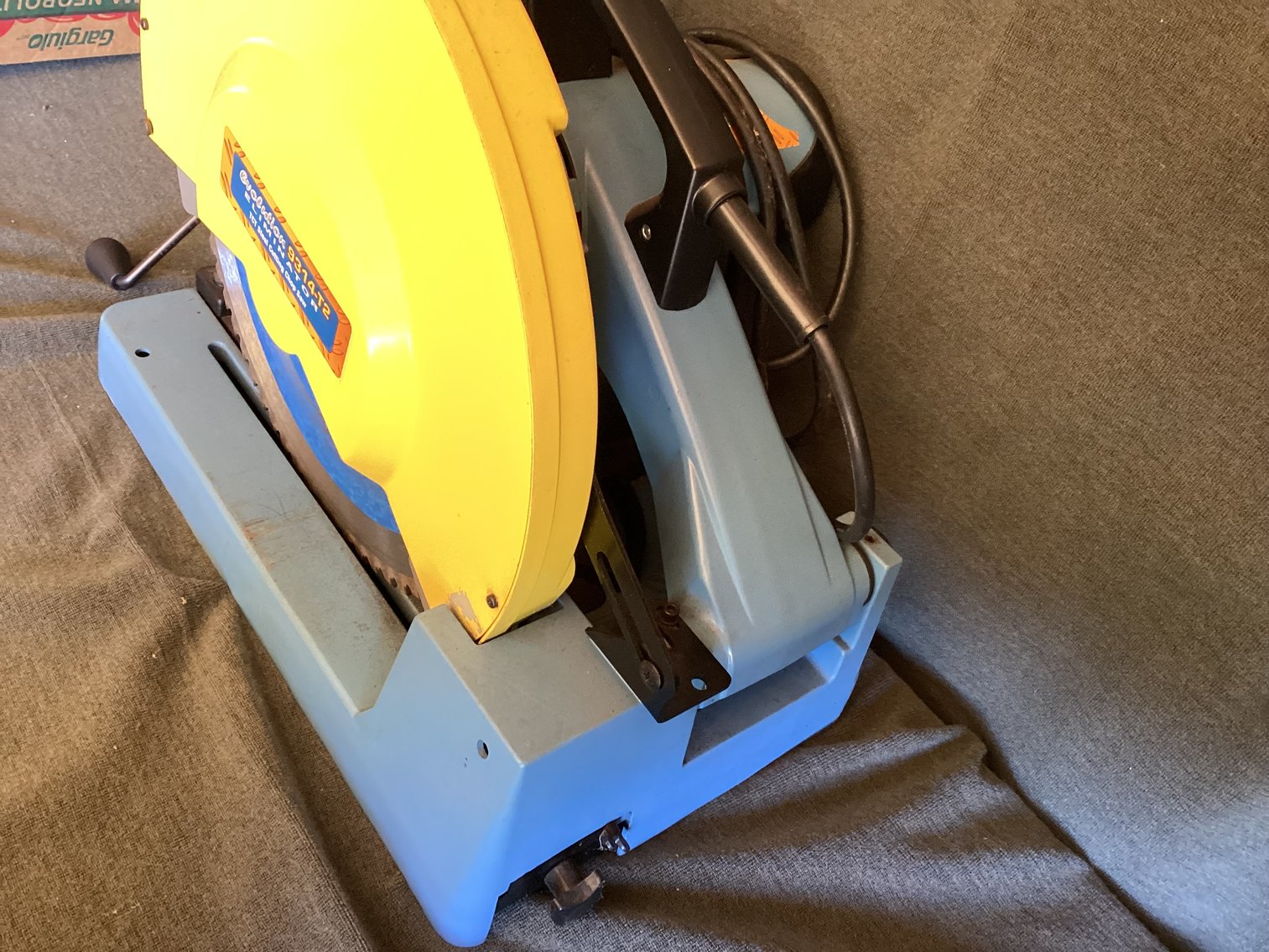 Image for Evolution 9314-T2 Steel Cutting Chop Saw