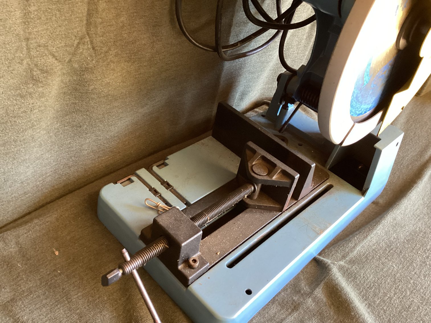 Image for Evolution 9314-T2 Steel Cutting Chop Saw