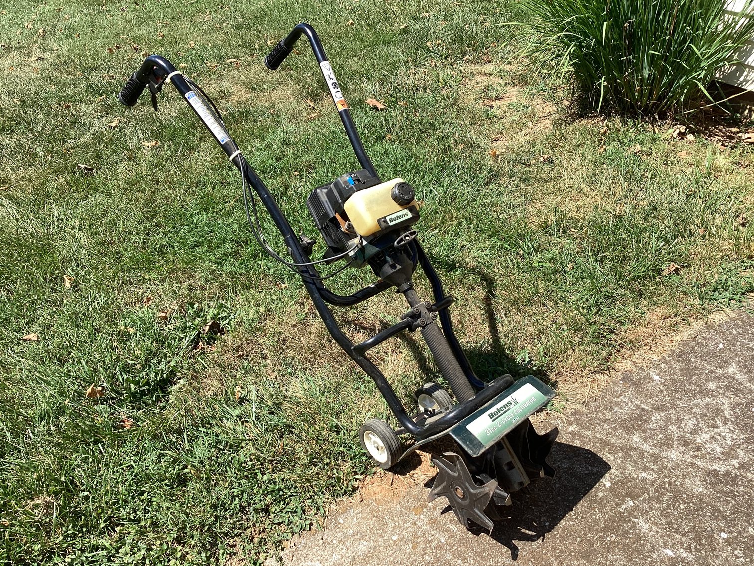 Image for Bolens 31cc 2 Cycle Cultivator