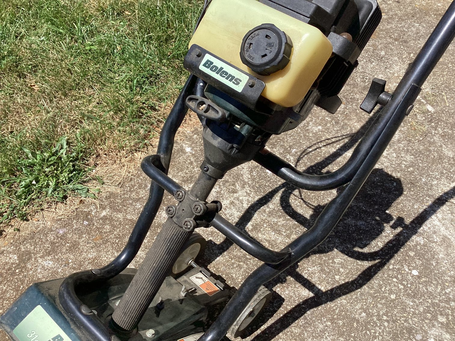 Image for Bolens 31cc 2 Cycle Cultivator