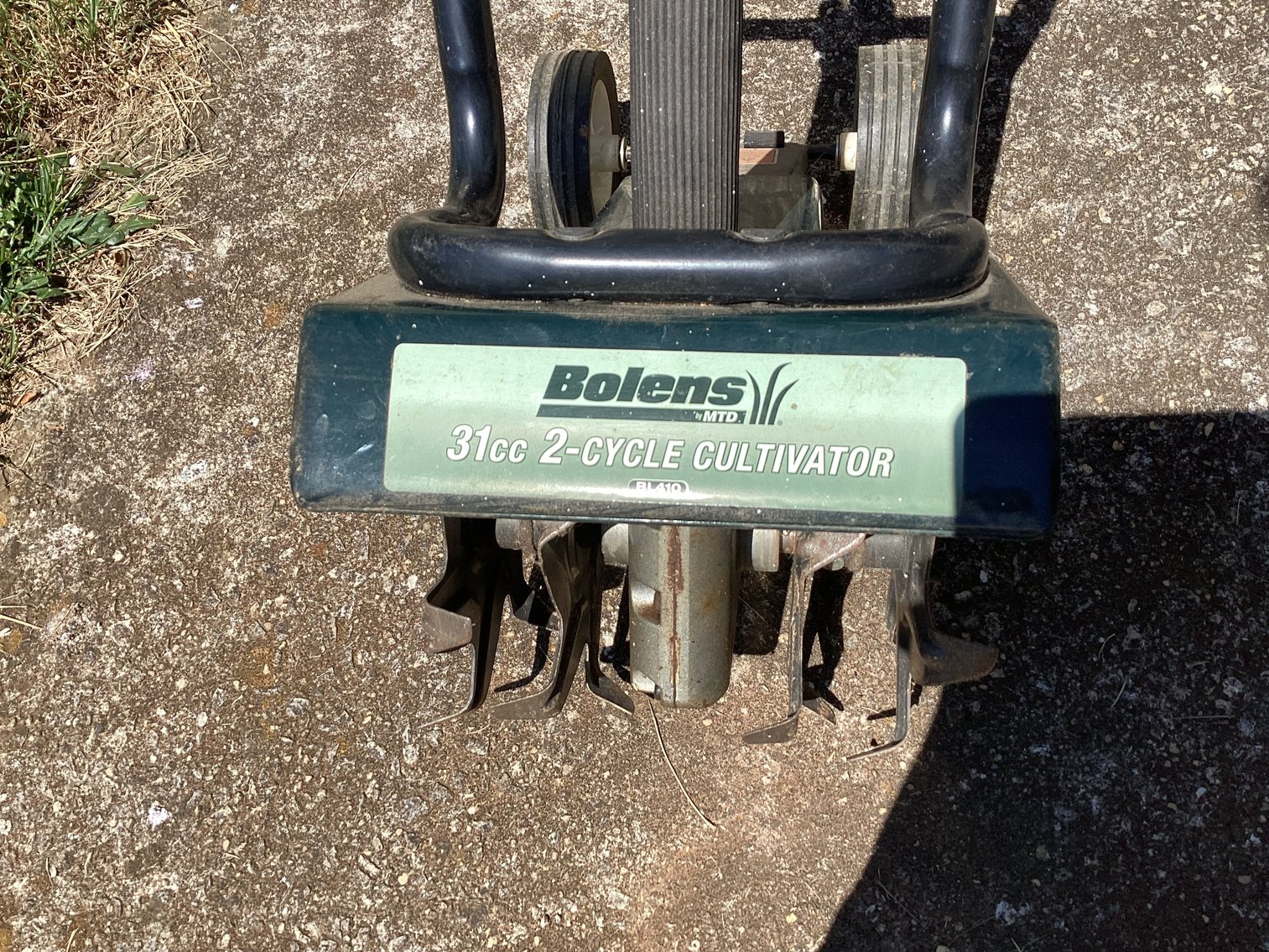 Image for Bolens 31cc 2 Cycle Cultivator