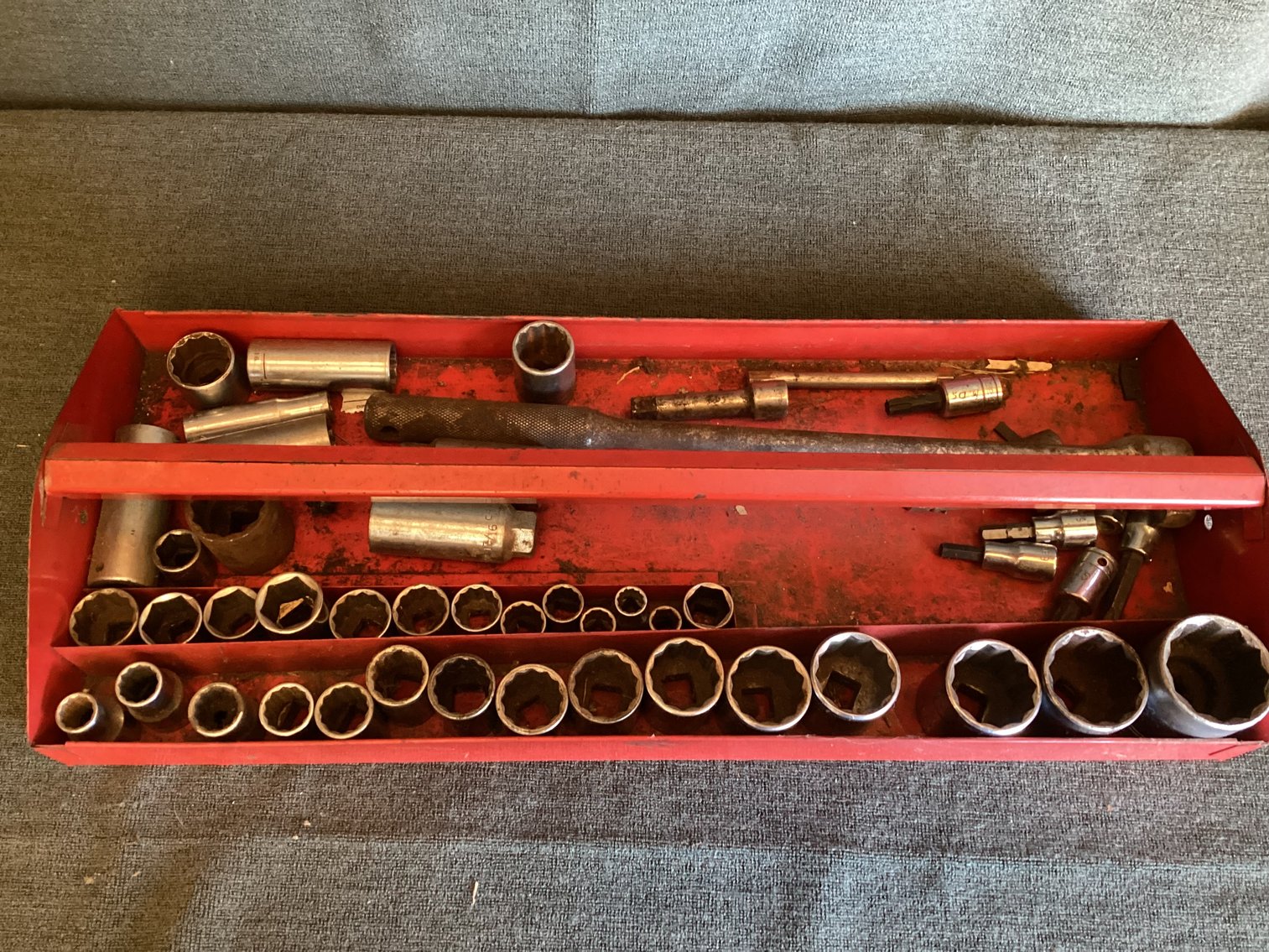 Image for Sockets  1/2” & 3/8 Drive SAE