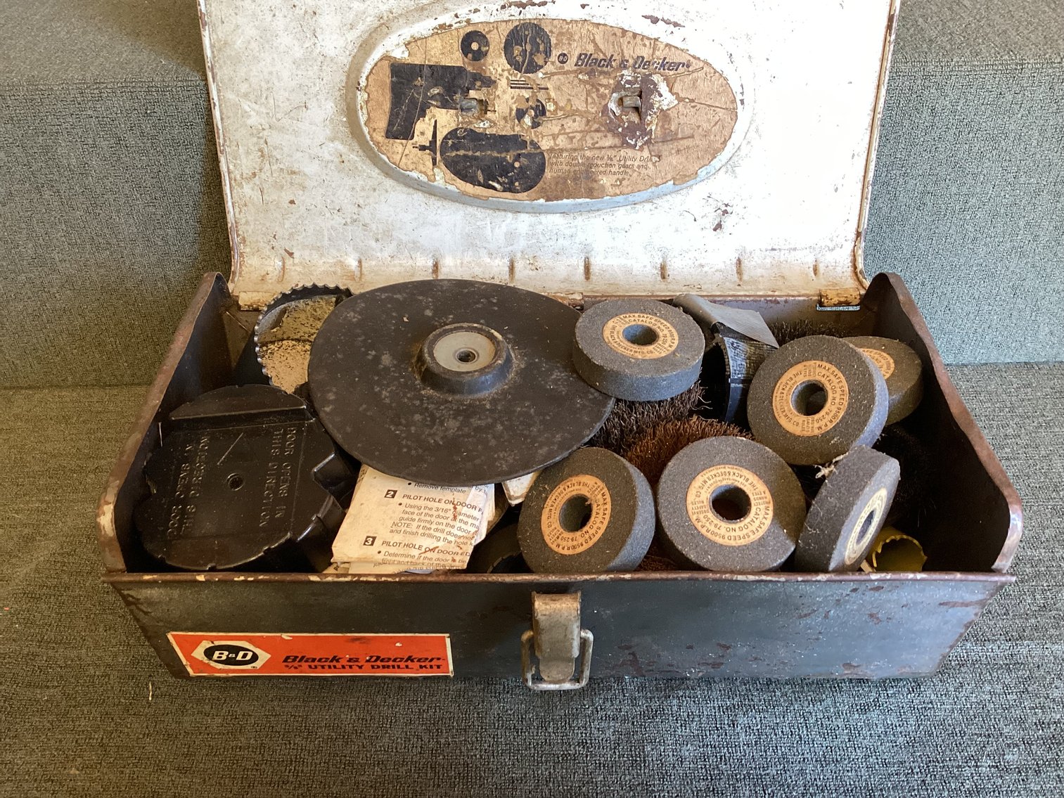 Image for Box of Grinding Wheels