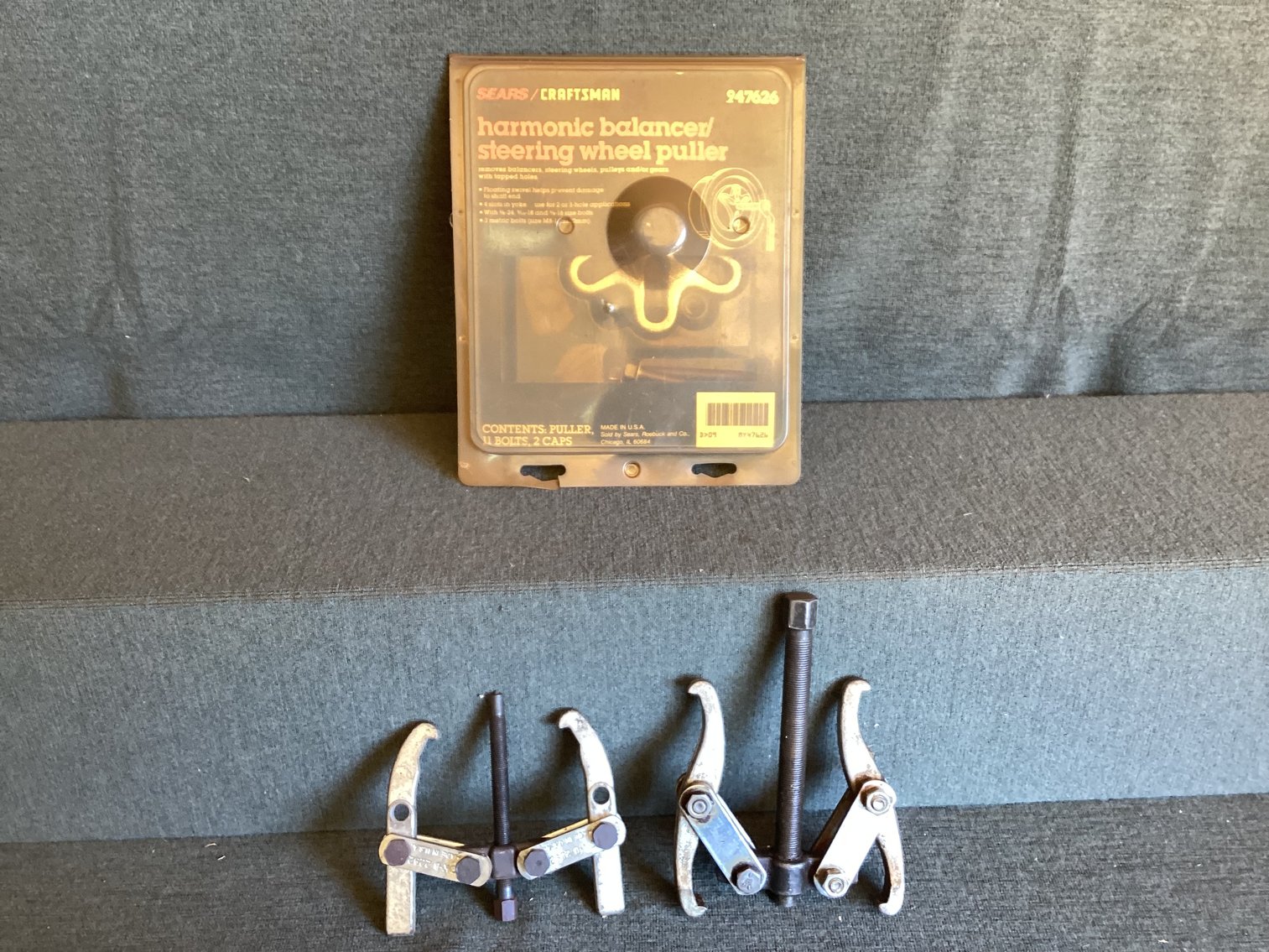 Image for Craftsman Balance Tool and Wheel Pullers