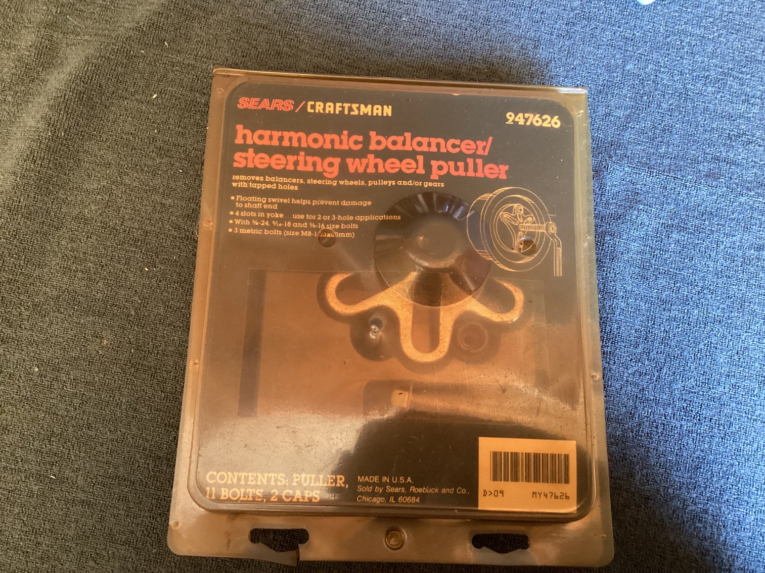 Image for Craftsman Balance Tool and Wheel Pullers