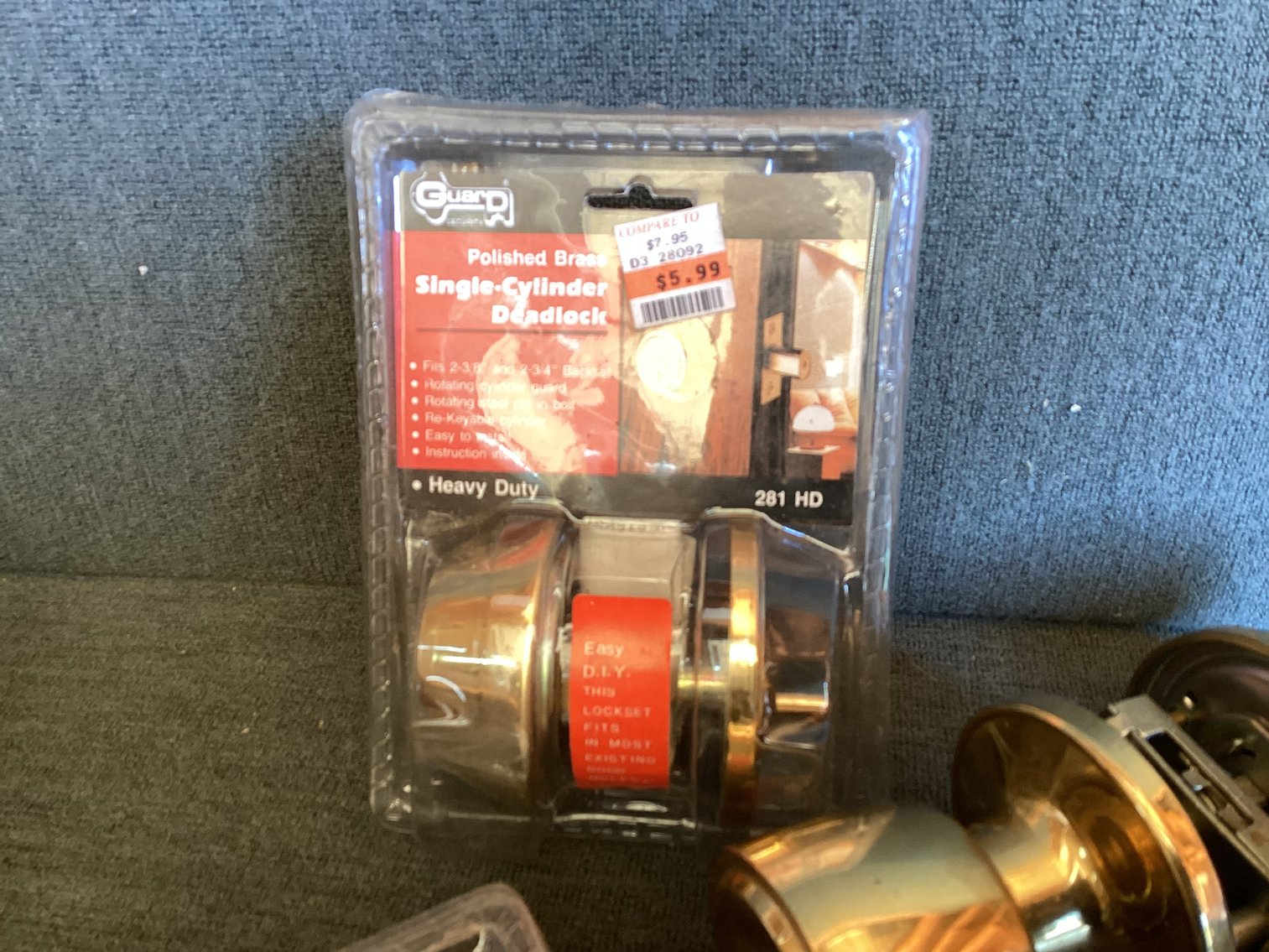 Image for Dead Bolts and Door Hardware