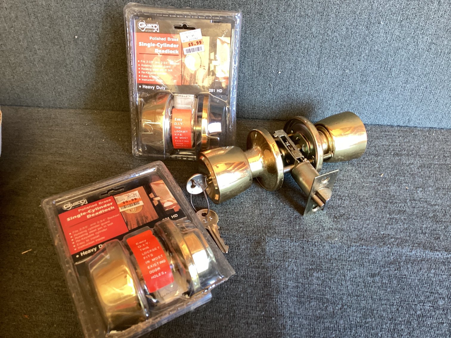 Image for Dead Bolts and Door Hardware