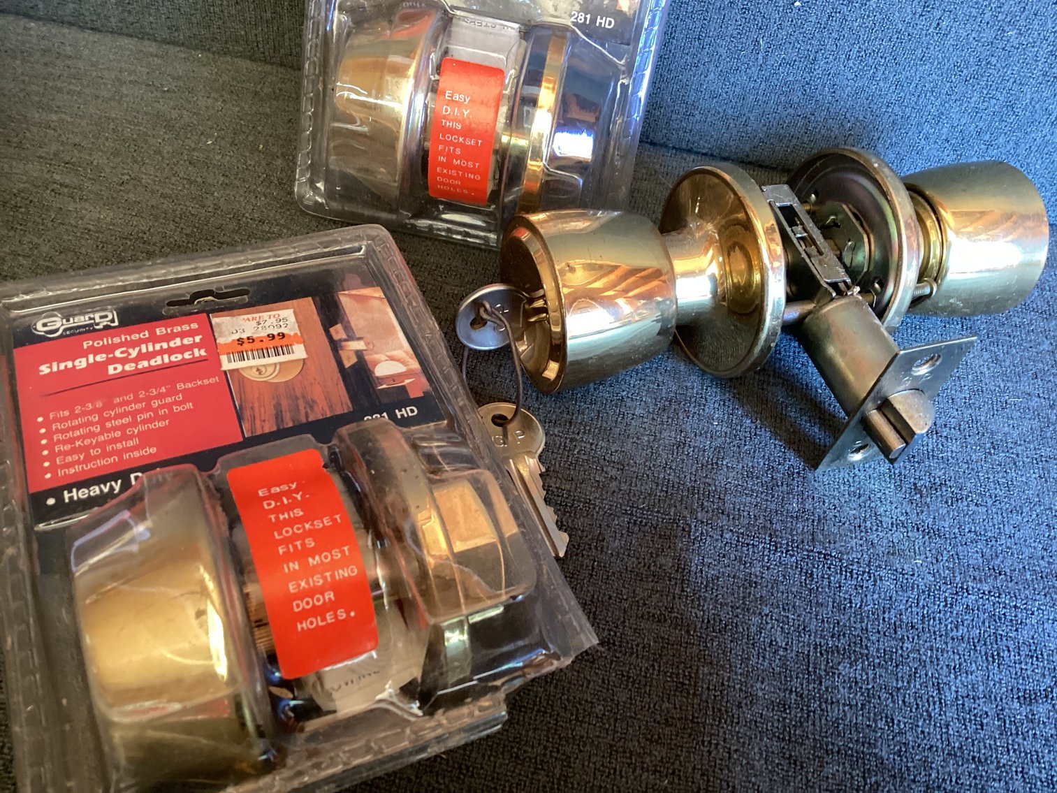 Image for Dead Bolts and Door Hardware