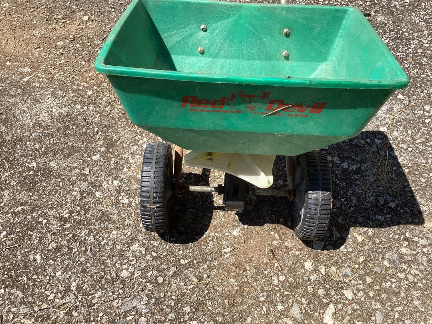 Image for Red Devil Broadcast Spreader