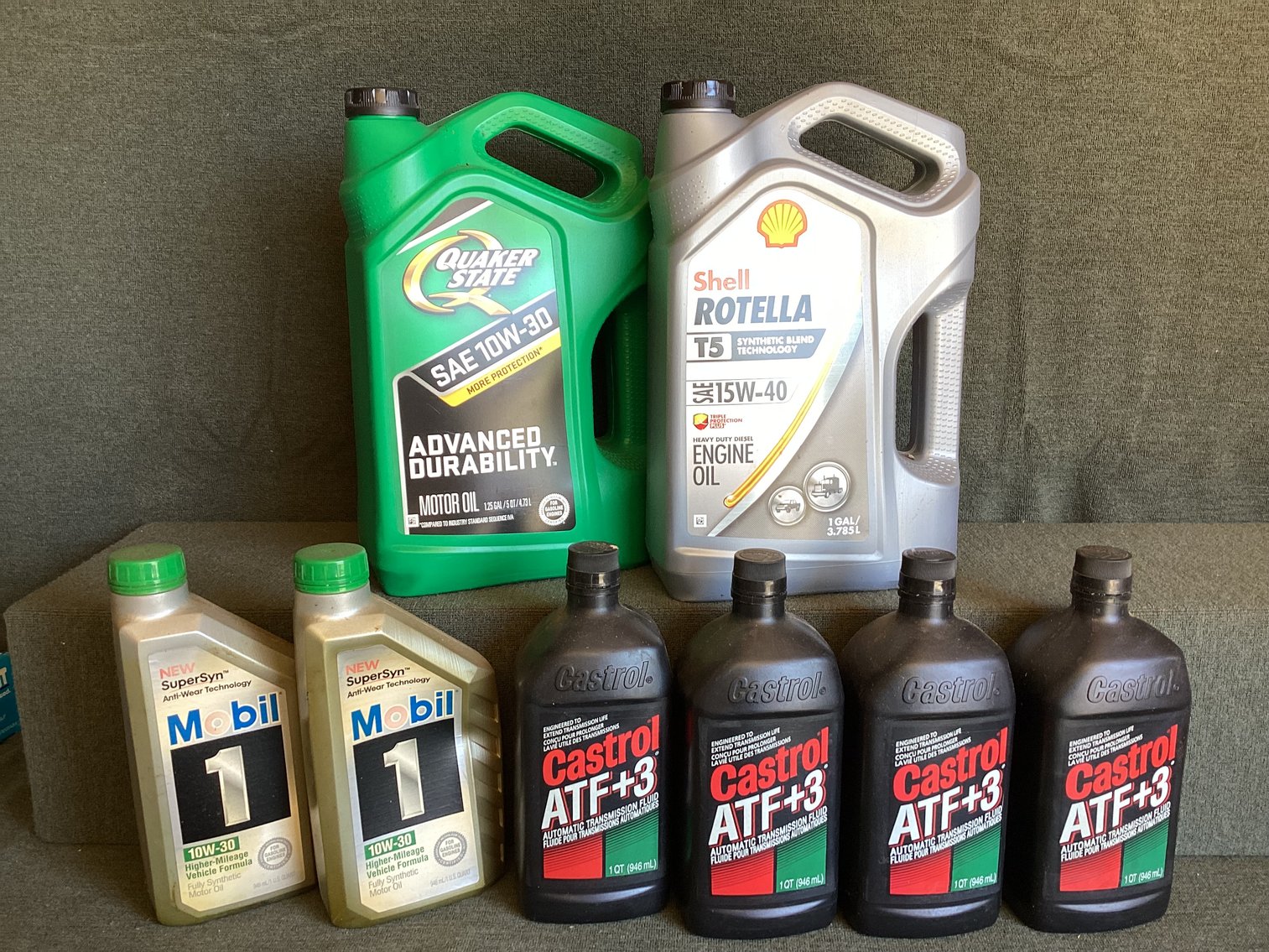 Image for Motor Oil & Transmission Fluid