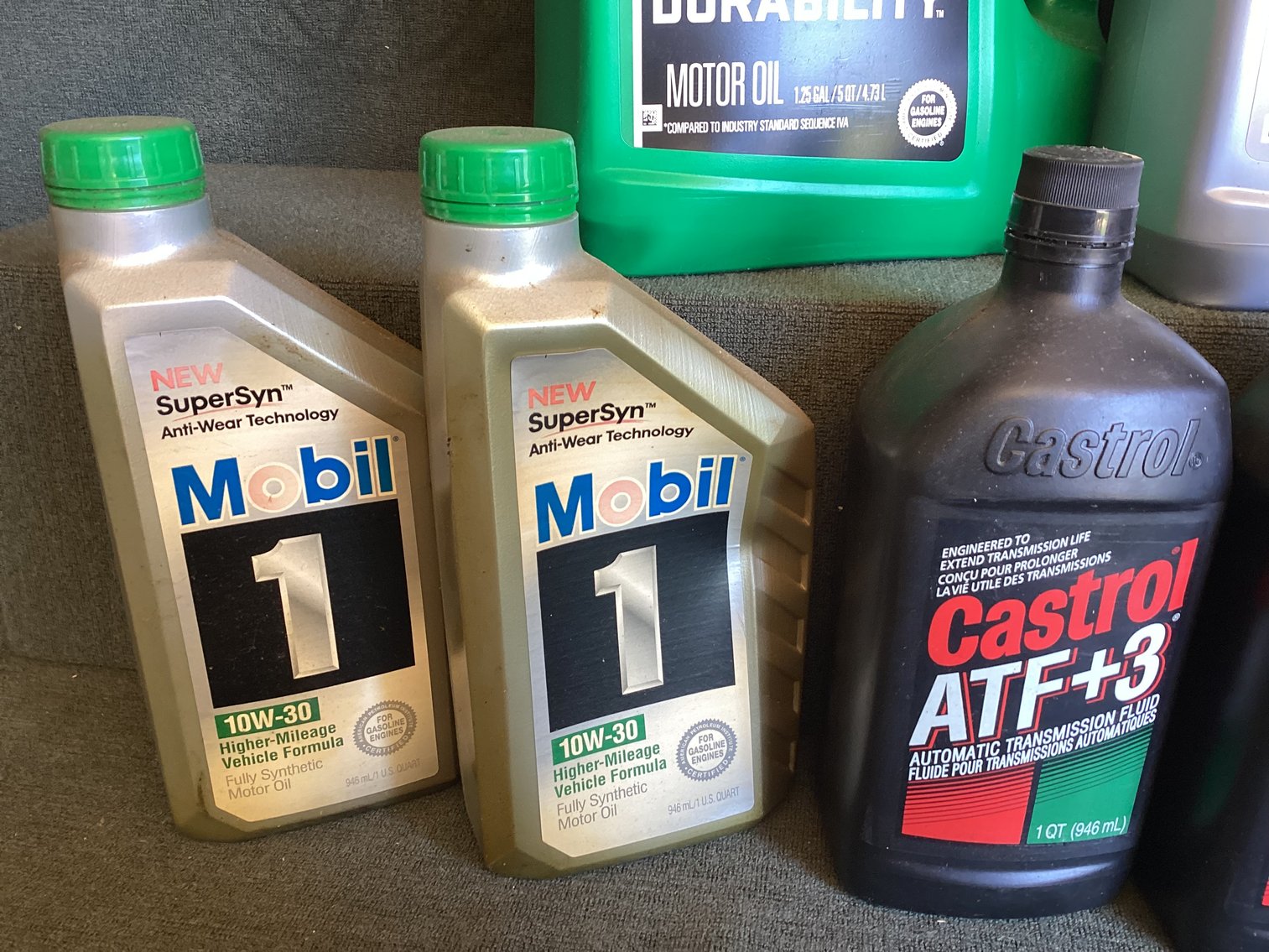 Image for Motor Oil & Transmission Fluid
