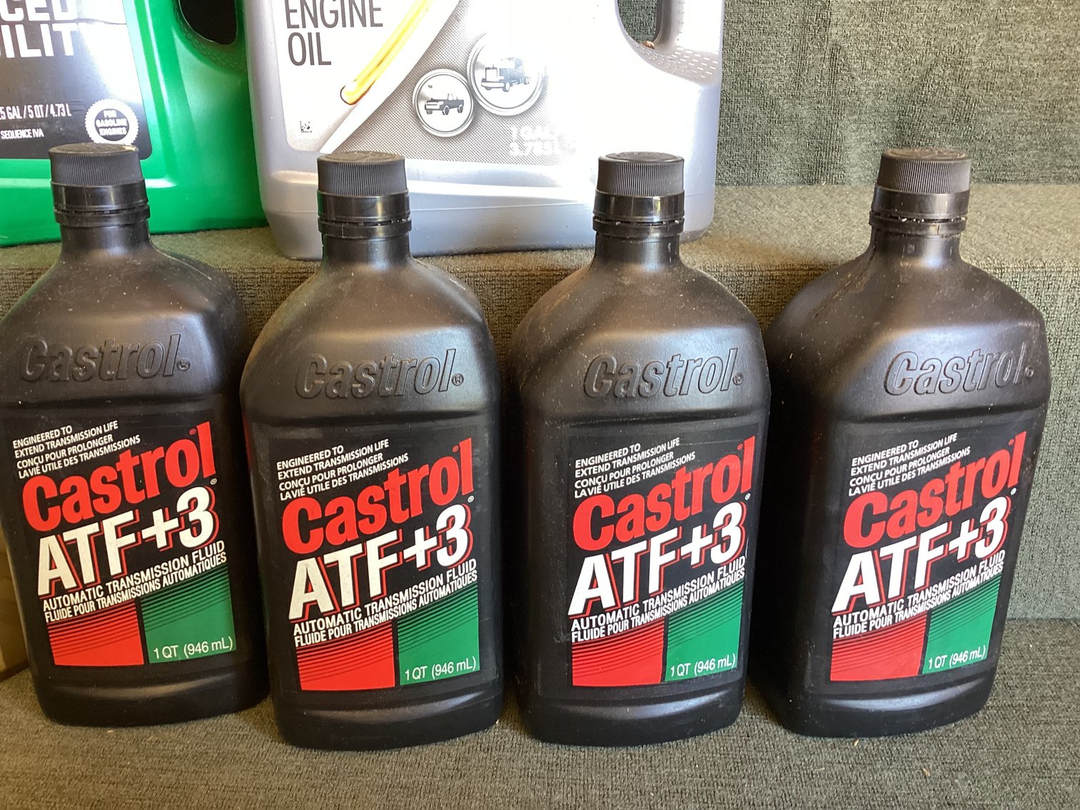 Image for Motor Oil & Transmission Fluid