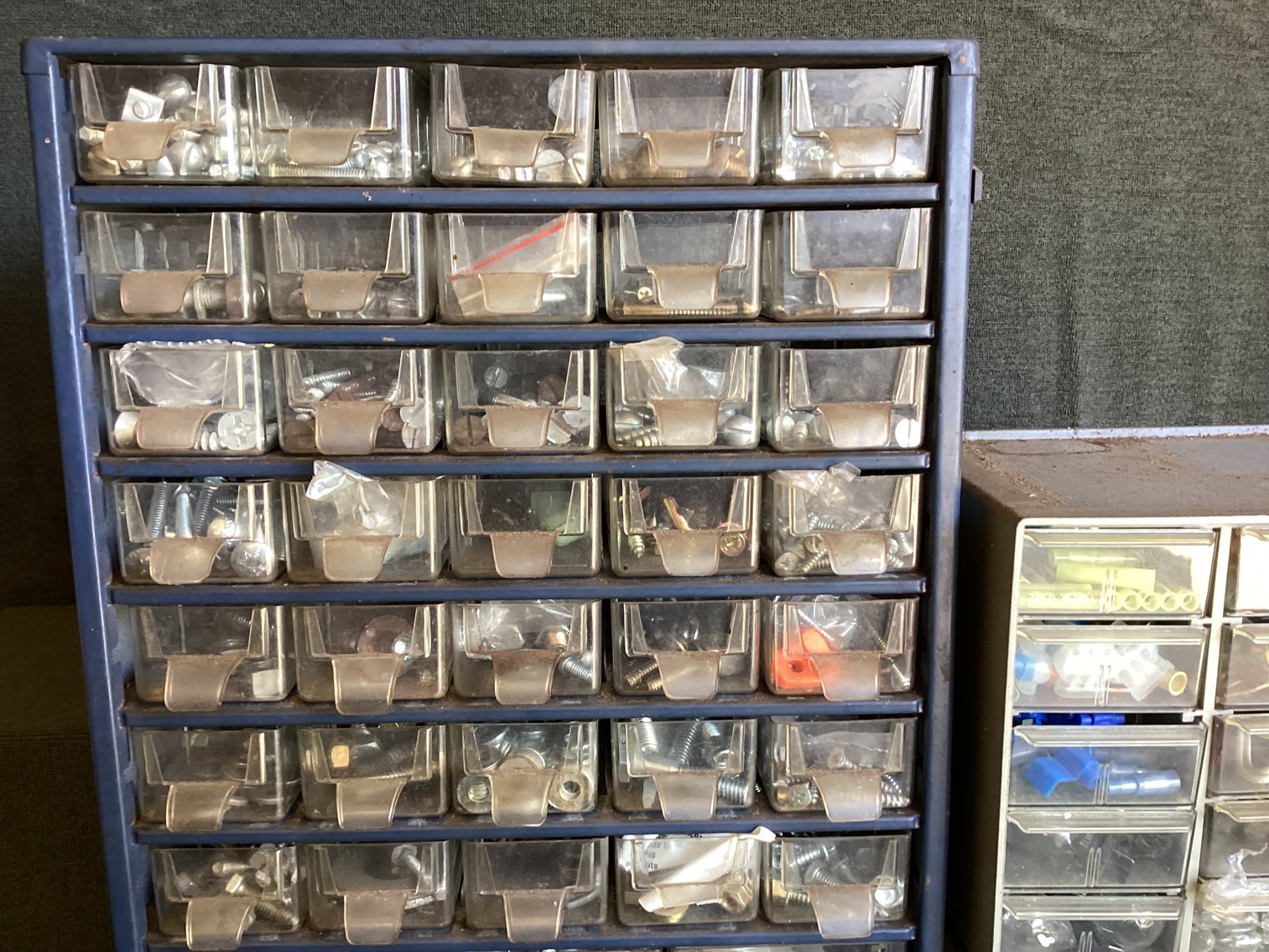 Image for Storage  Boxes of Hardware