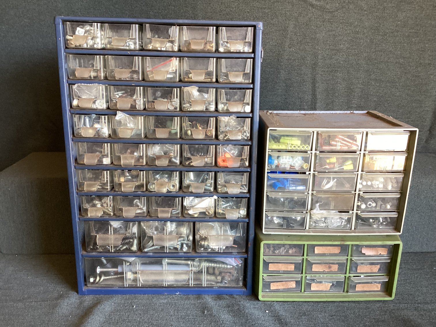 Image for Storage  Boxes of Hardware