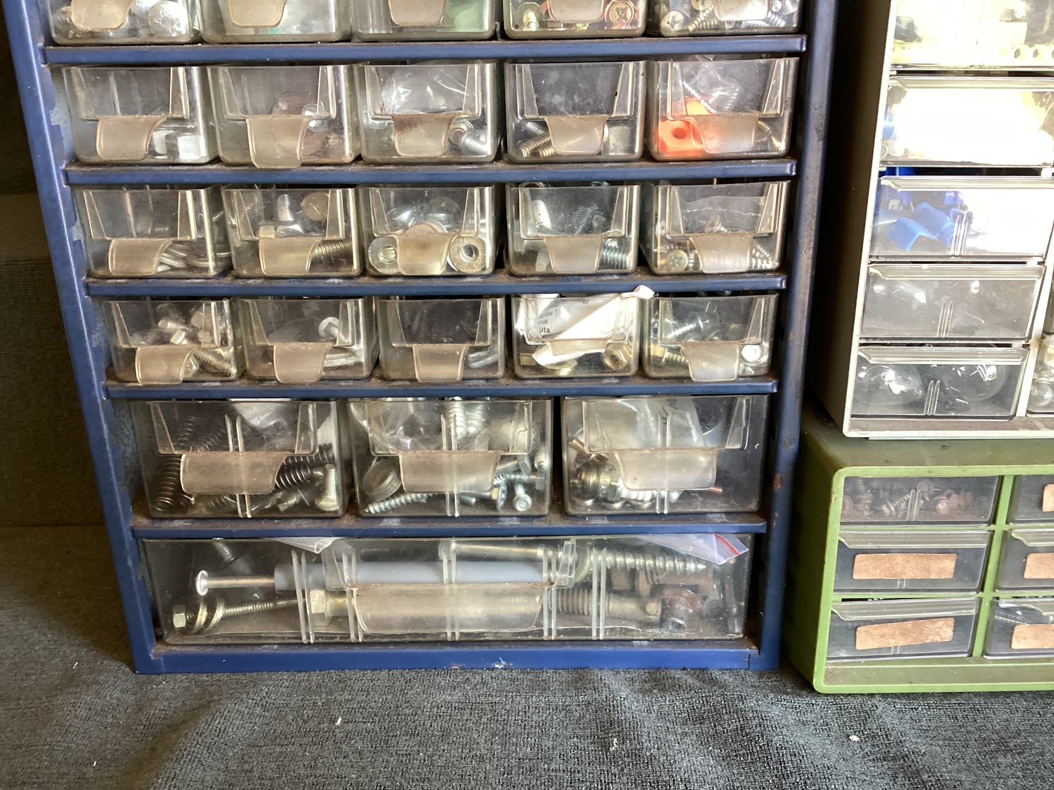 Image for Storage  Boxes of Hardware