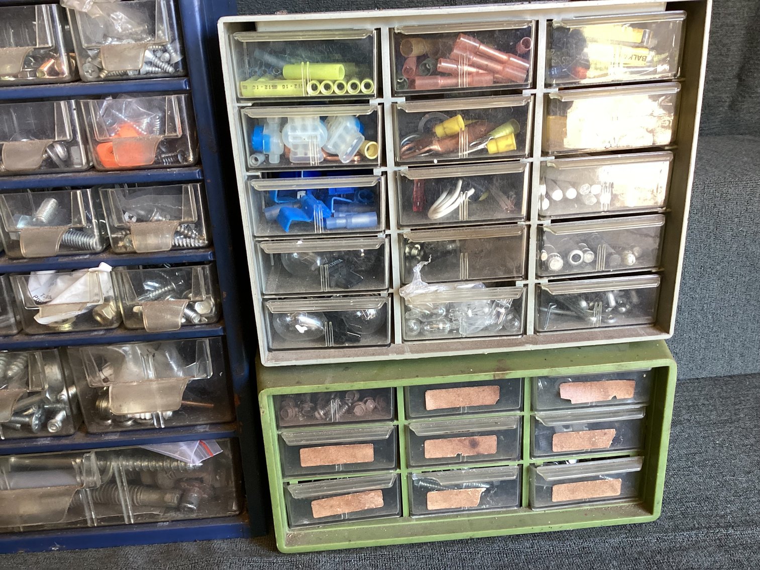 Image for Storage  Boxes of Hardware