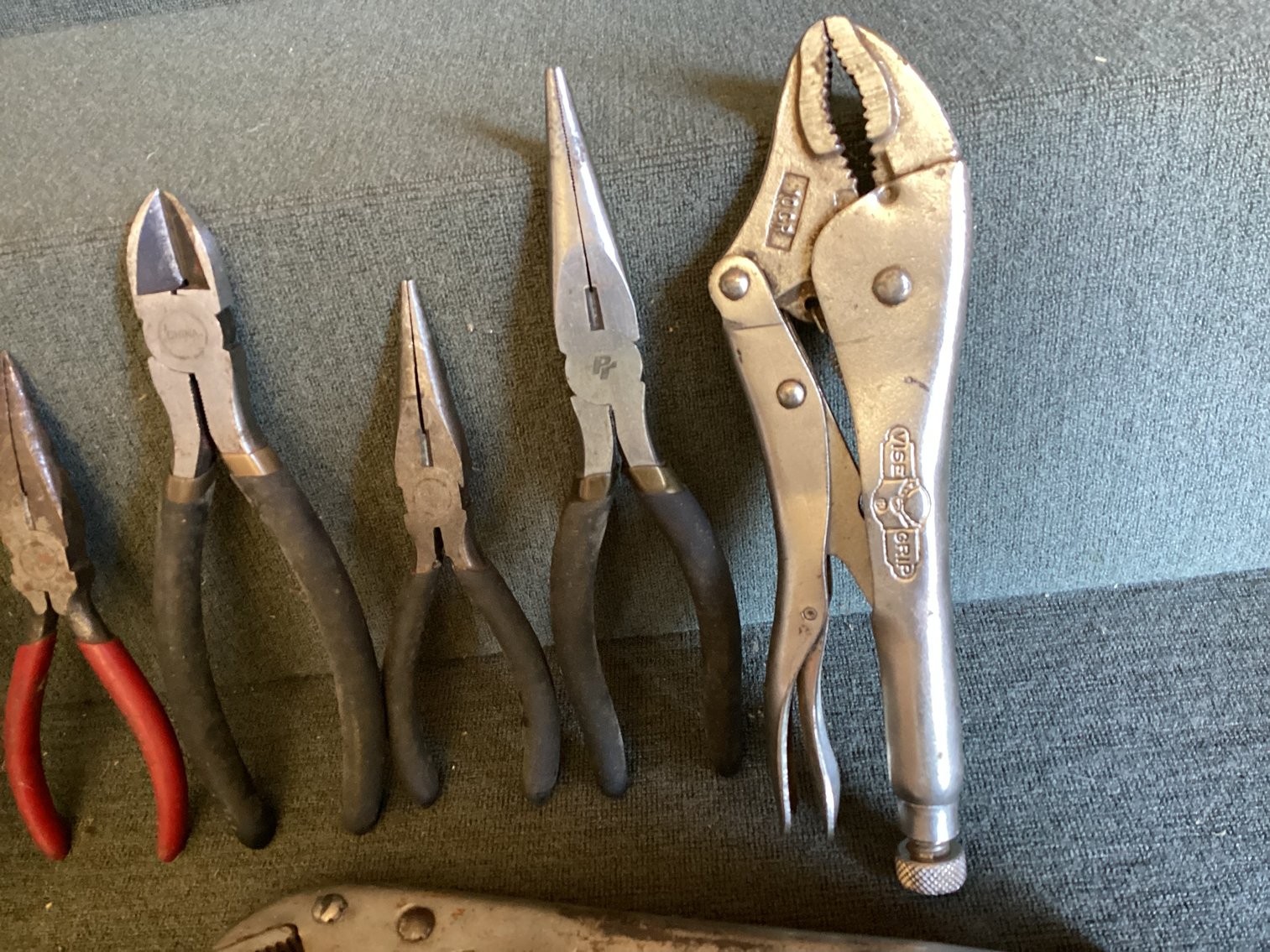 Image for Pliers and more