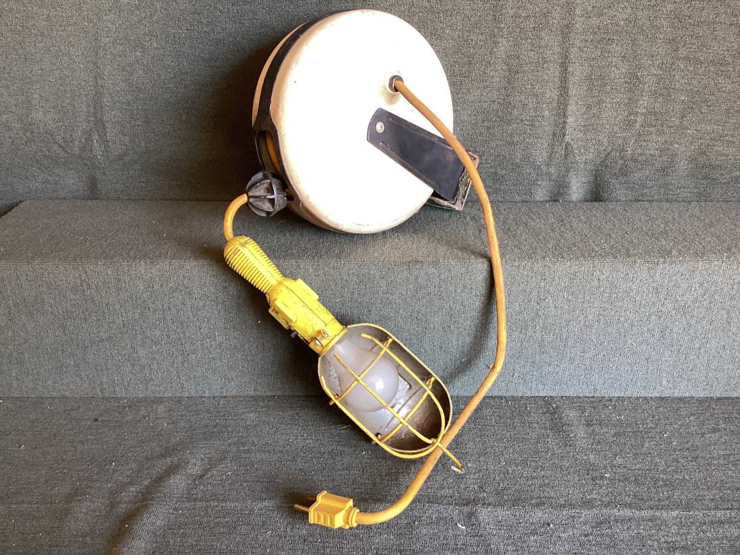 Image for Blue Point 30’ Reel type Work Light