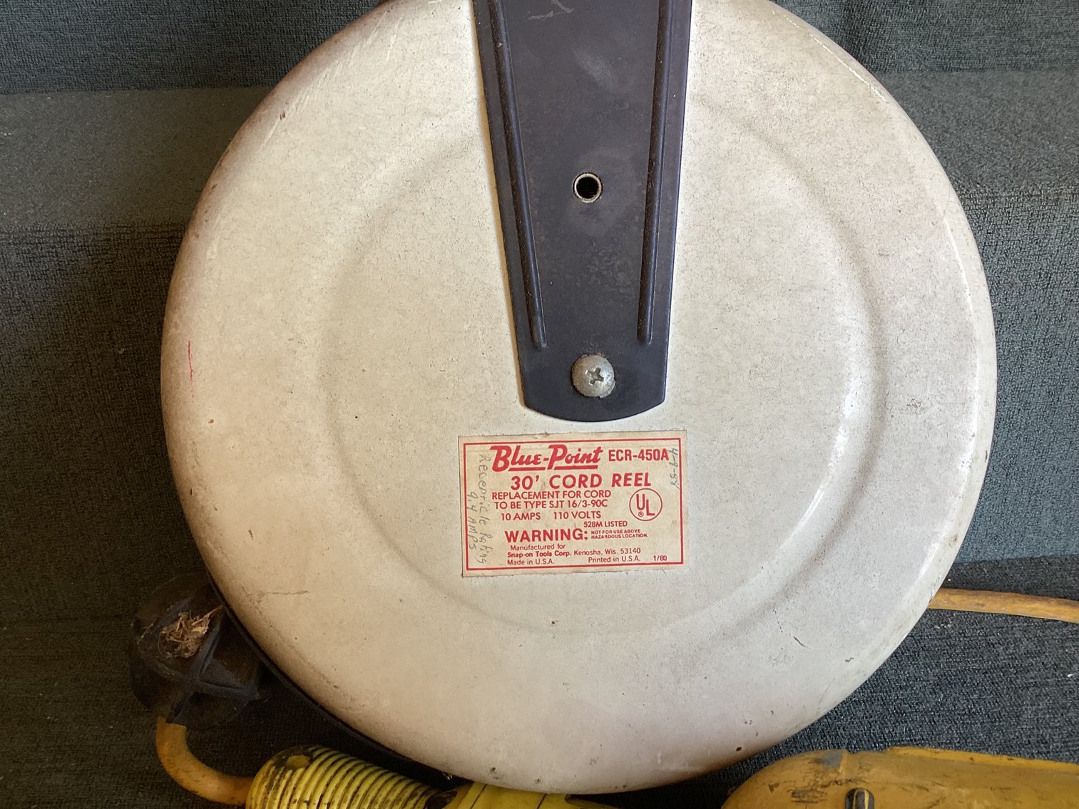 Image for Blue Point 30’ Reel type Work Light