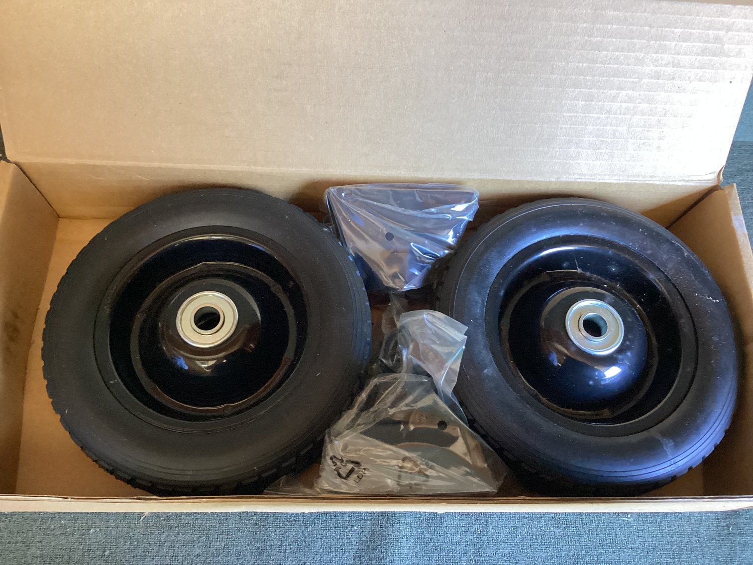 Image for New Wheels for Hand Trucks