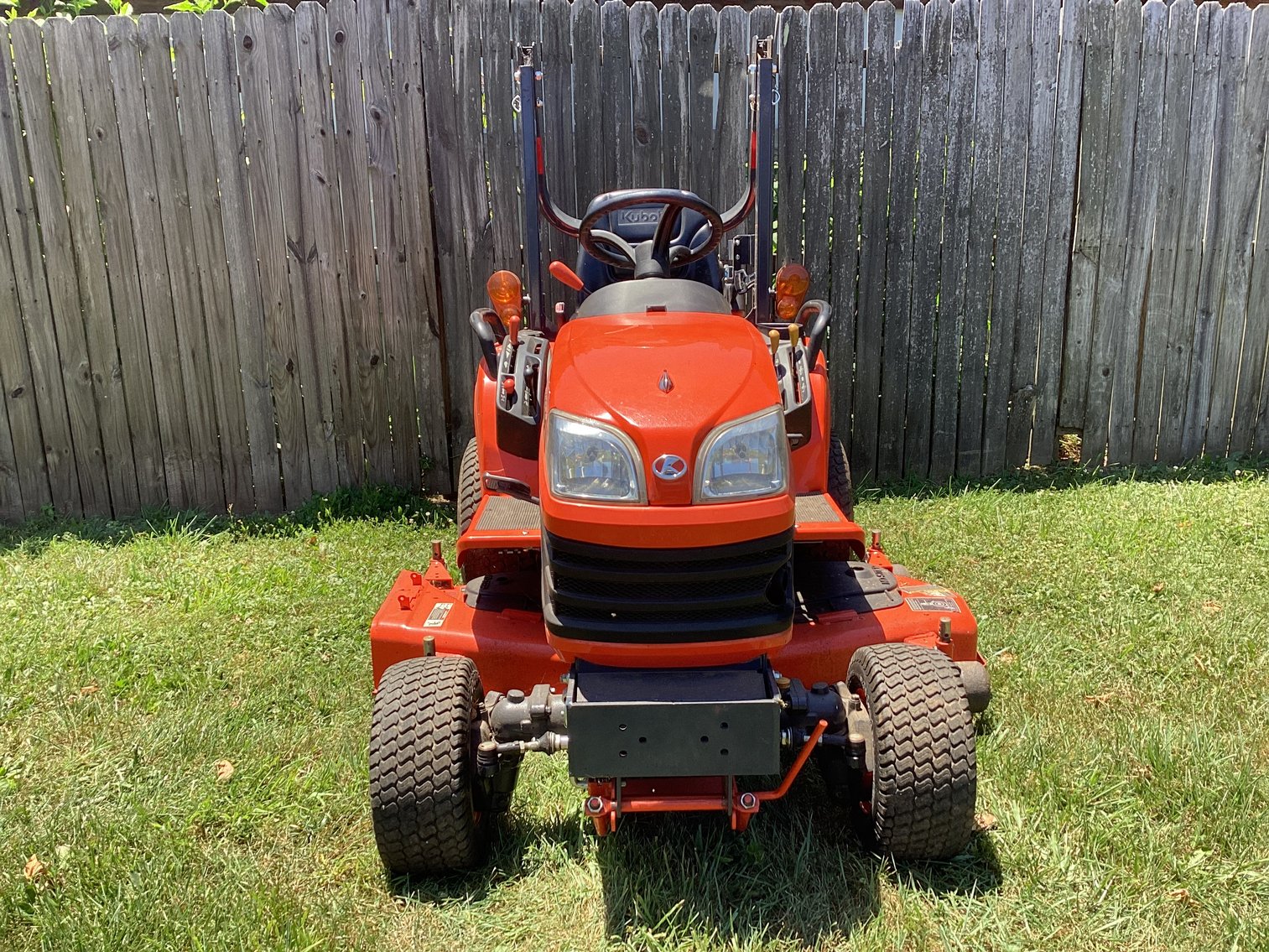 Image for Kubota BX 1870 4WD Diesel Tractor with Mowing Deck, PTO, and 3 Point Hitch
