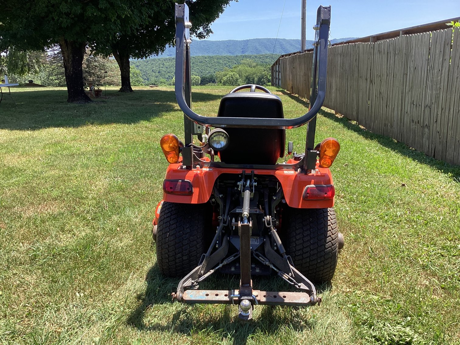 Image for Kubota BX 1870 4WD Diesel Tractor with Mowing Deck, PTO, and 3 Point Hitch