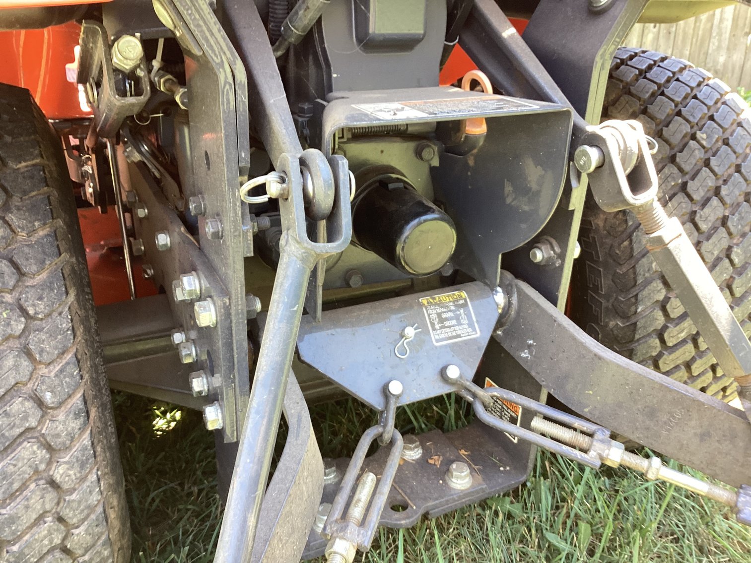 Image for Kubota BX 1870 4WD Diesel Tractor with Mowing Deck, PTO, and 3 Point Hitch