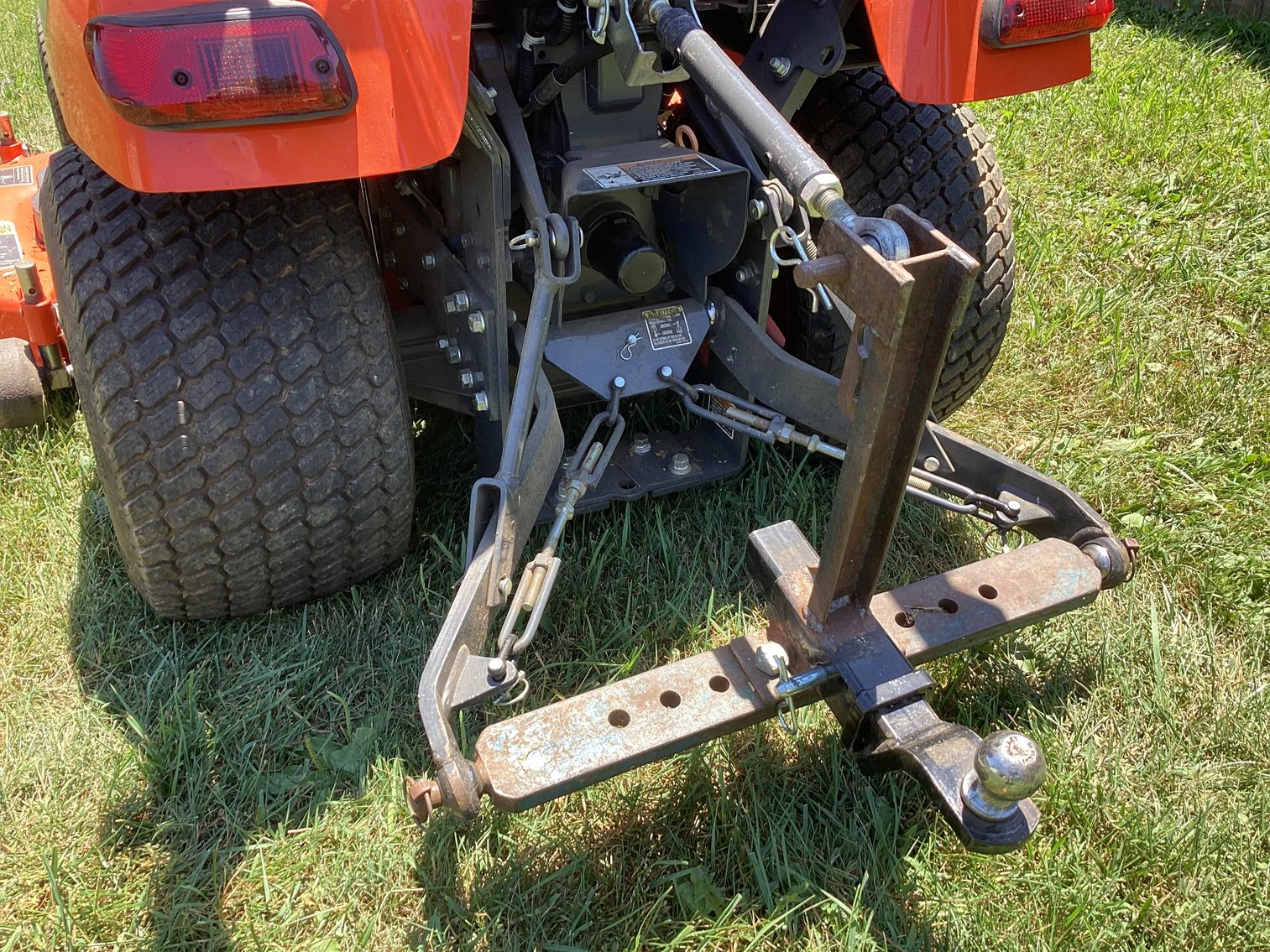Image for Kubota BX 1870 4WD Diesel Tractor with Mowing Deck, PTO, and 3 Point Hitch