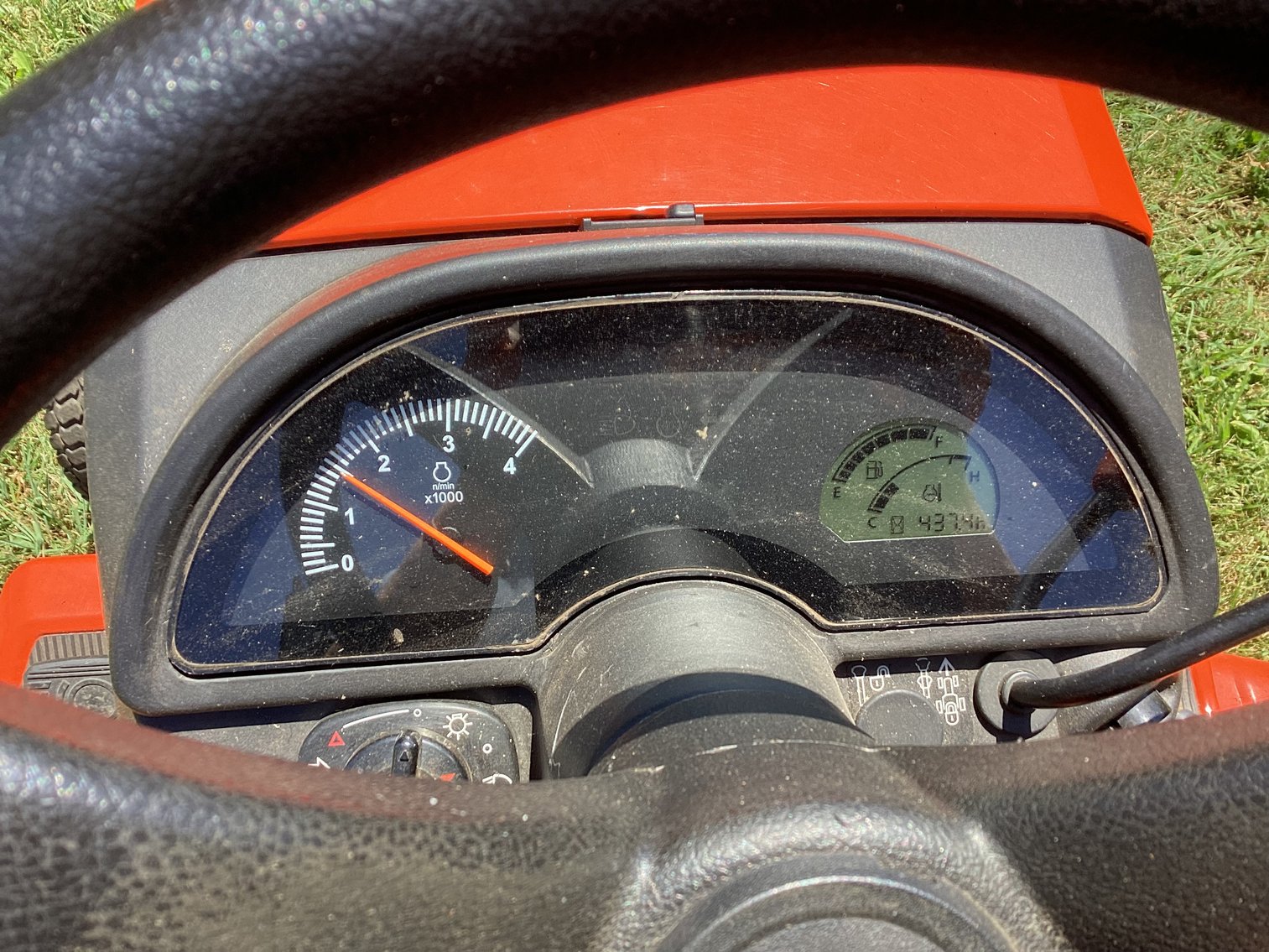 Image for Kubota BX 1870 4WD Diesel Tractor with Mowing Deck, PTO, and 3 Point Hitch