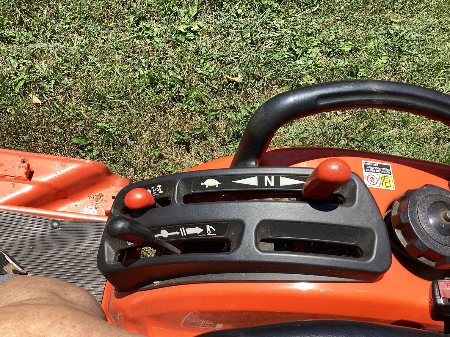 Image for Kubota BX 1870 4WD Diesel Tractor with Mowing Deck, PTO, and 3 Point Hitch