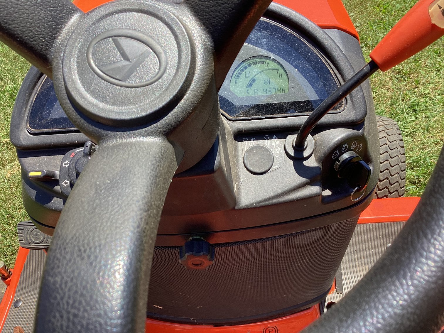 Image for Kubota BX 1870 4WD Diesel Tractor with Mowing Deck, PTO, and 3 Point Hitch