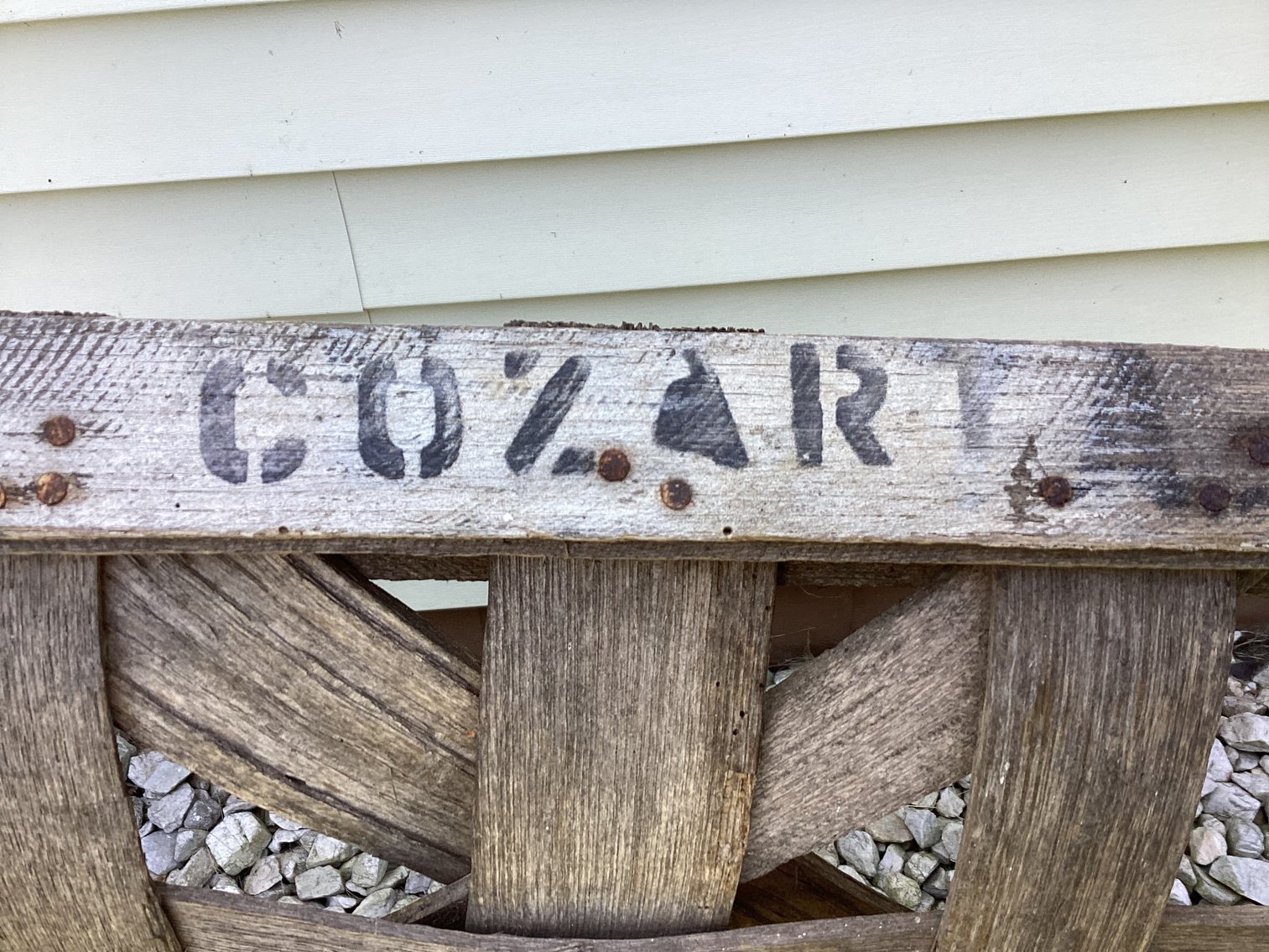Image for Cozart Tobacco Basket