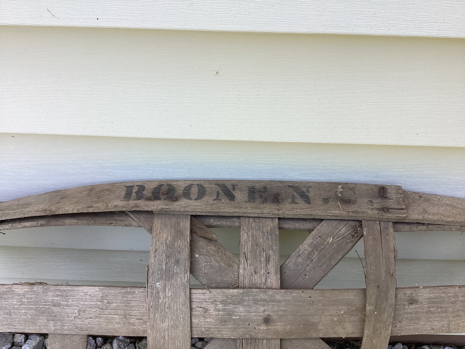 Image for Boone NC Tobacco Basket