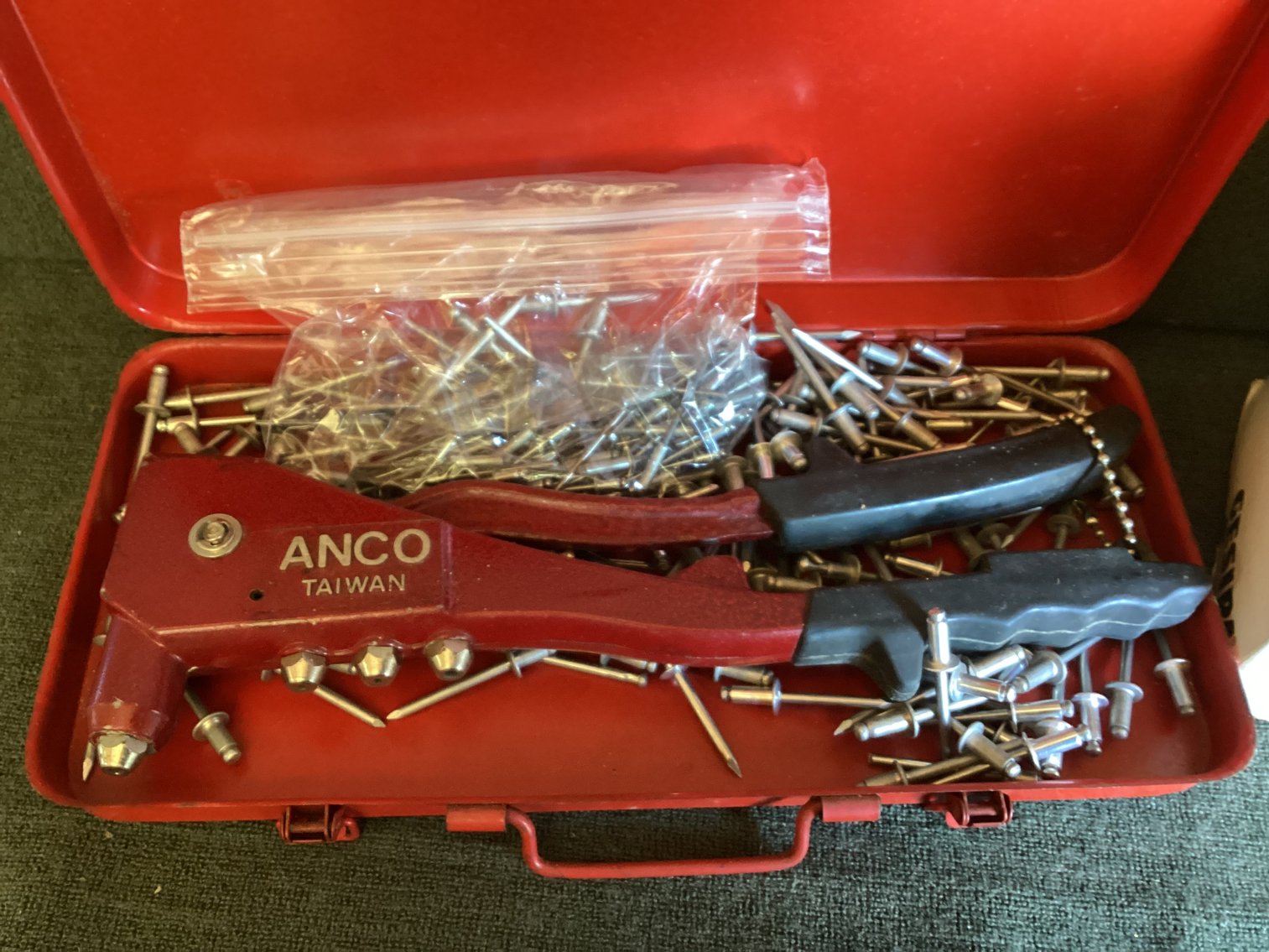 Image for Pop Rivet Set