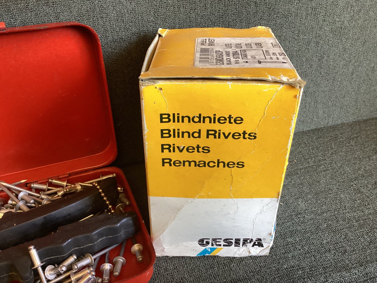 Image for Pop Rivet Set