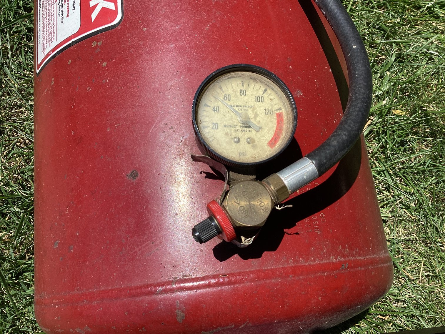 Image for Compressed Air Tank