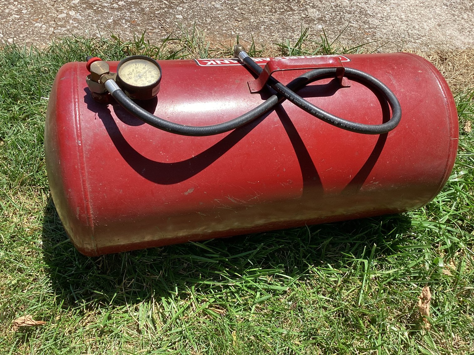 Image for Compressed Air Tank