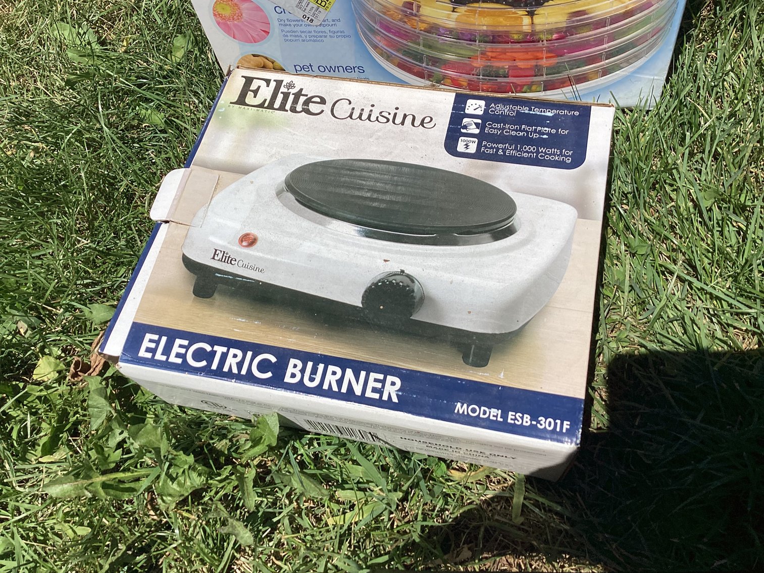 Image for Dehydrator and Hot Plate