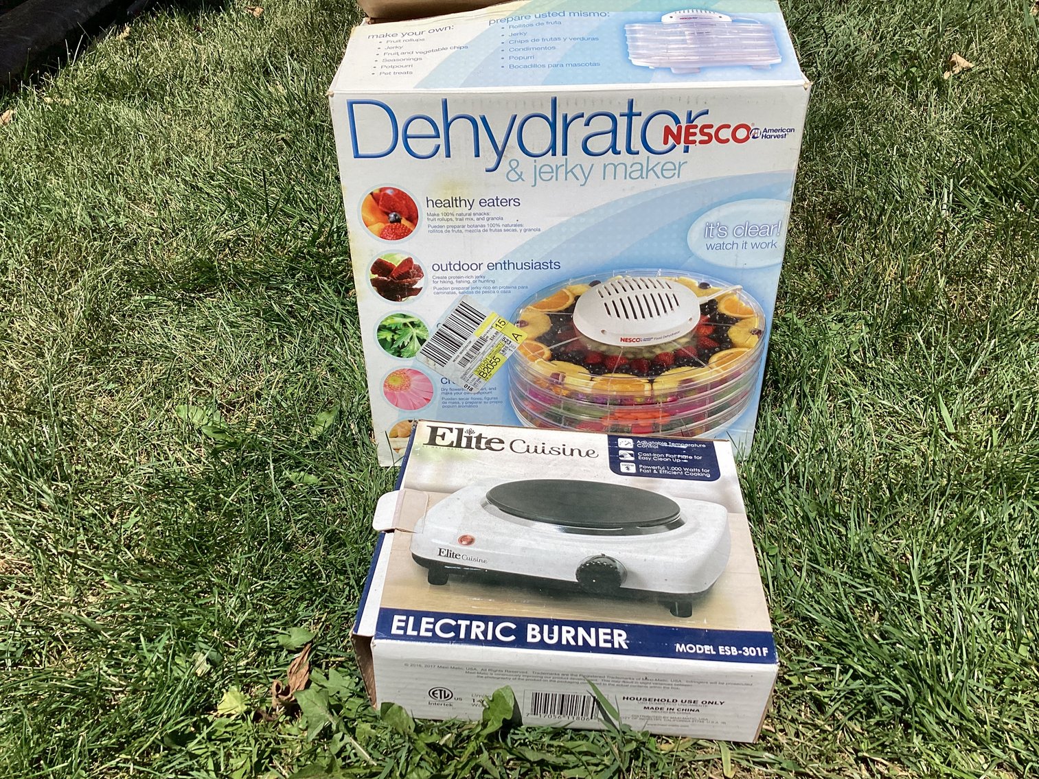 Image for Dehydrator and Hot Plate
