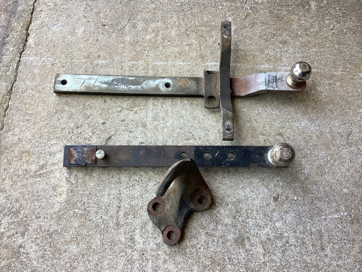 Image for Tractor Draw Bars with Mounted Balls