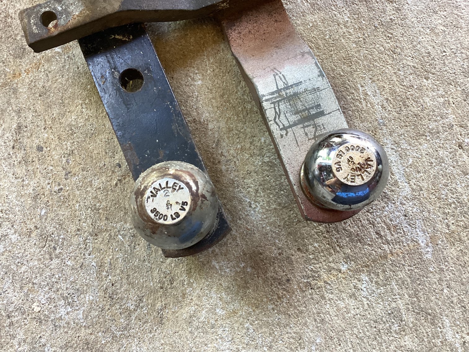 Image for Tractor Draw Bars with Mounted Balls