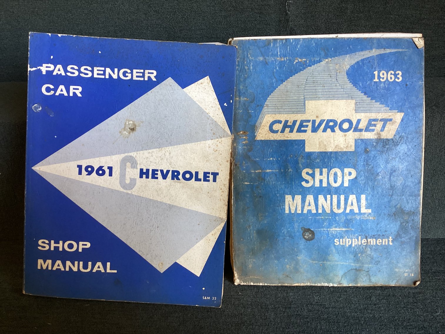 Image for Chevrolet Shop Manuals