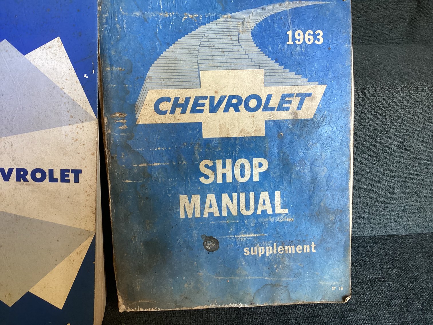 Image for Chevrolet Shop Manuals