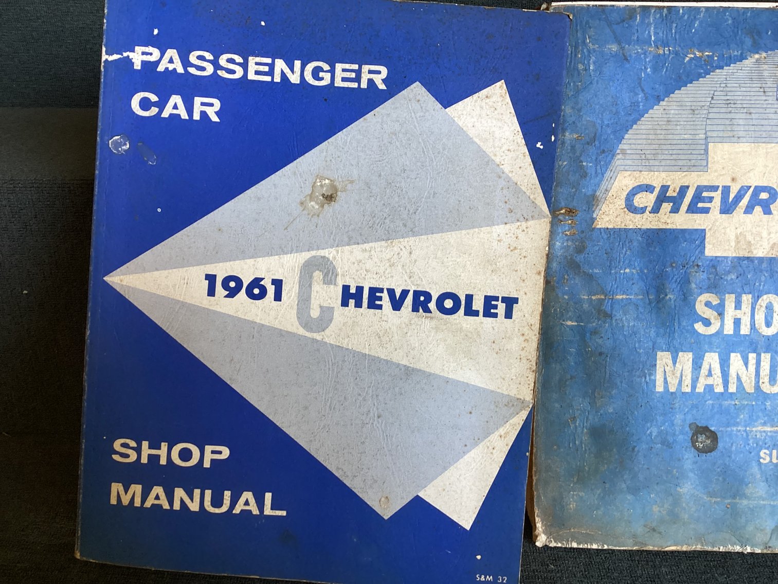Image for Chevrolet Shop Manuals