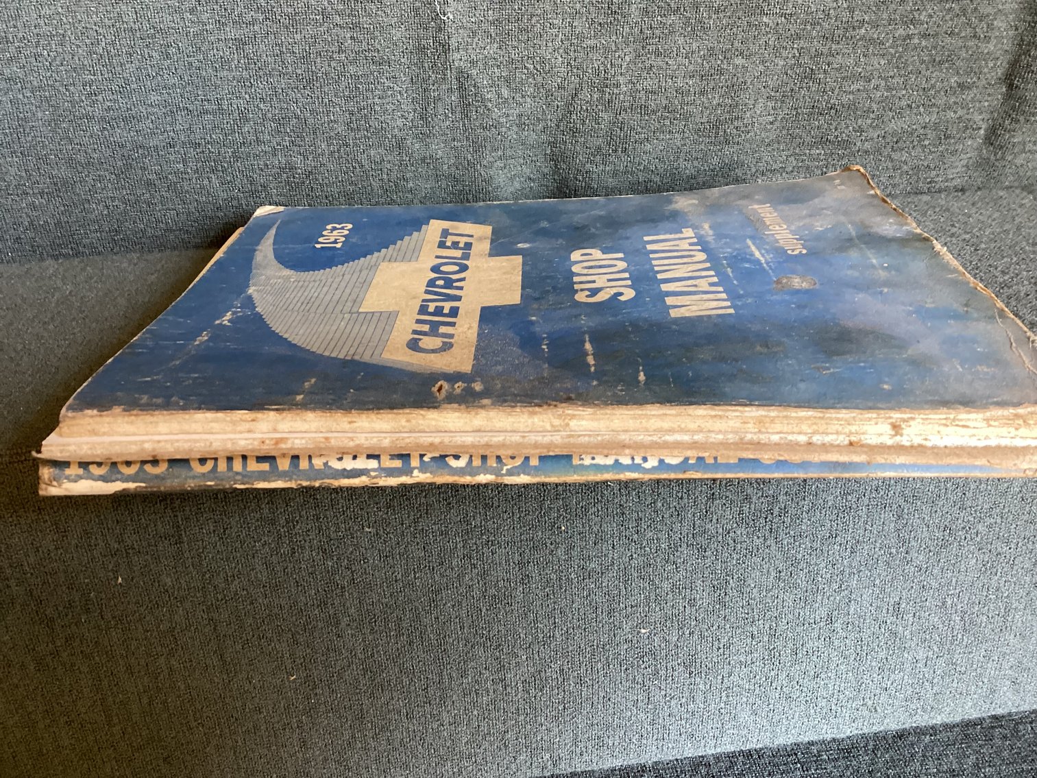 Image for Chevrolet Shop Manuals