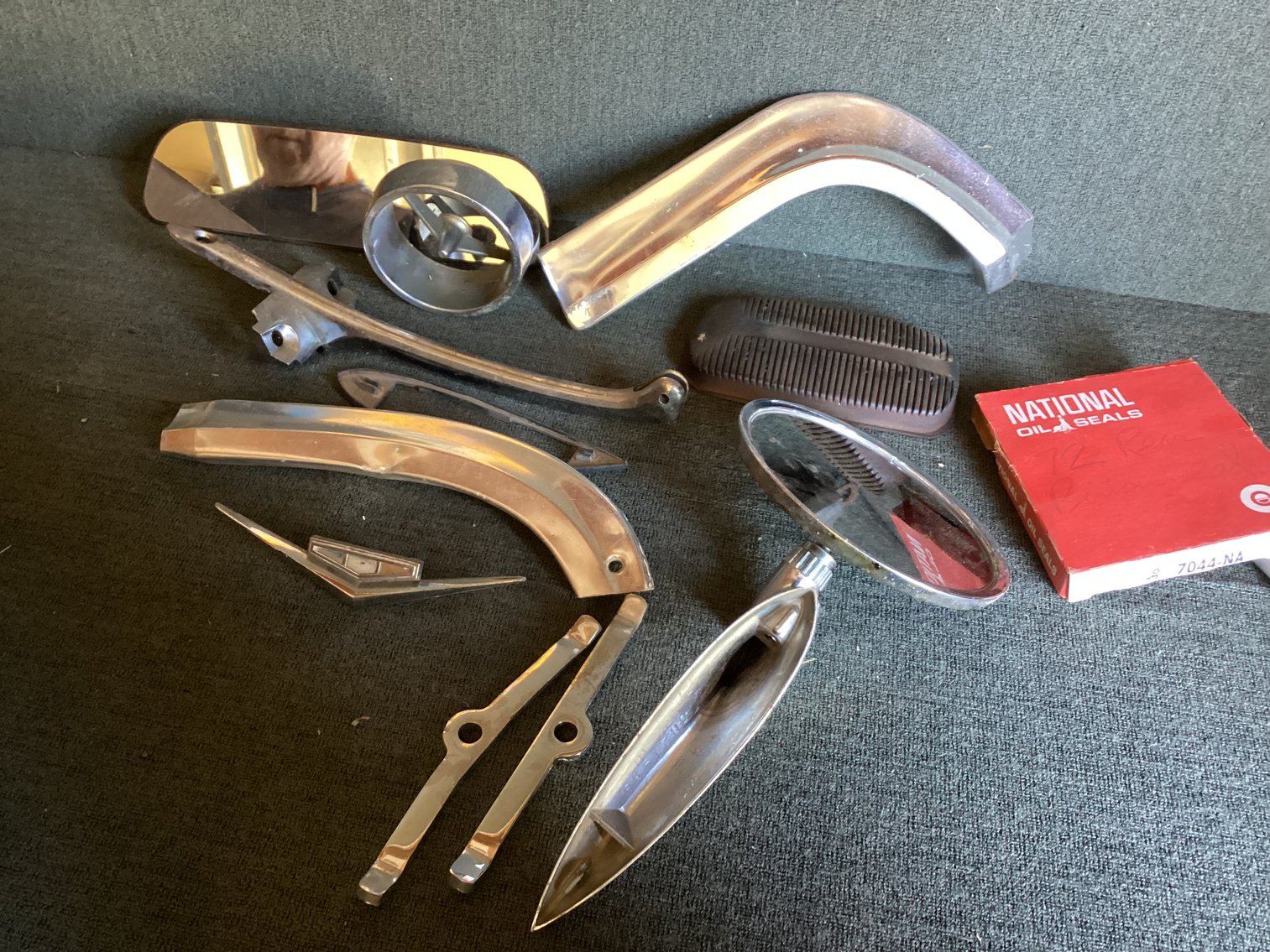 Image for 1963 Chevy Parts - Chrome and More